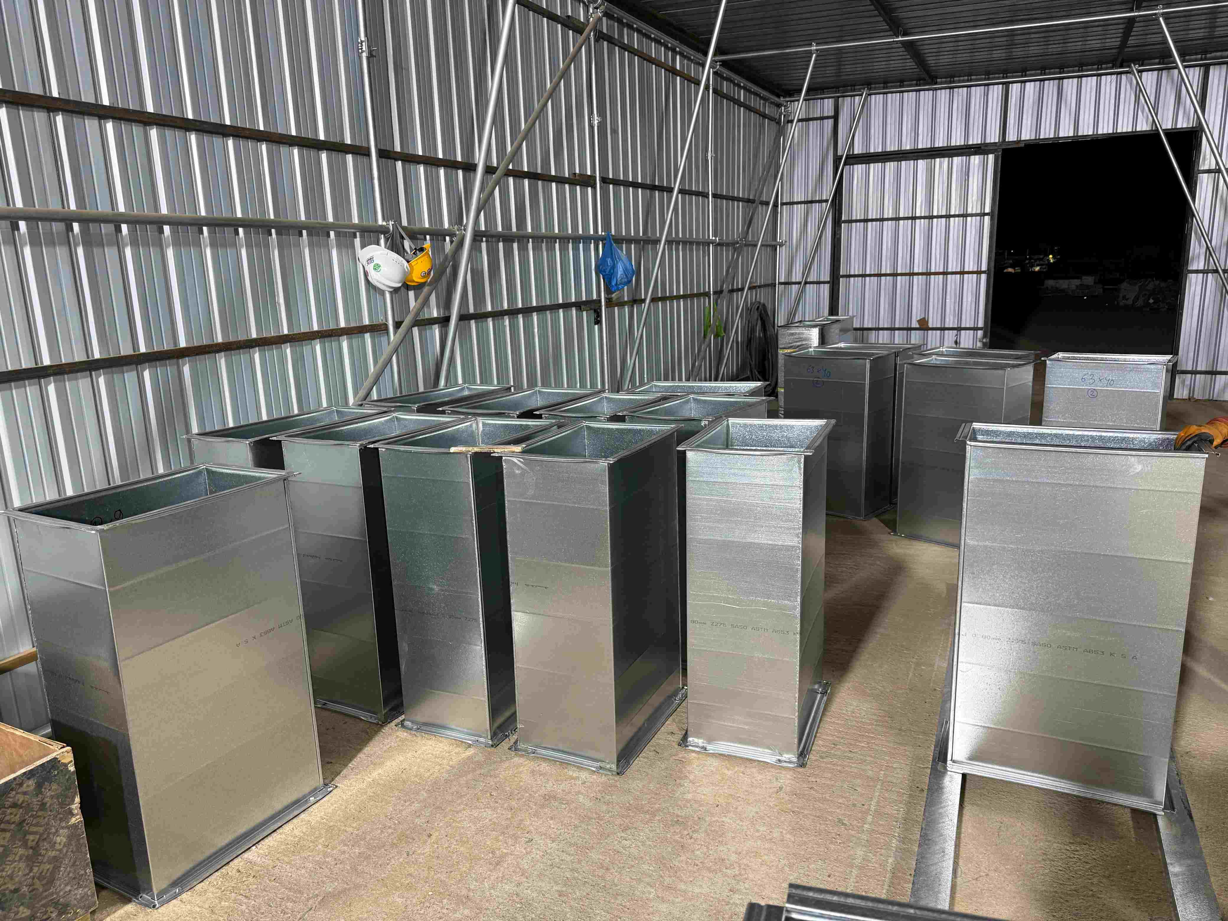 Modern Ventilation Corner